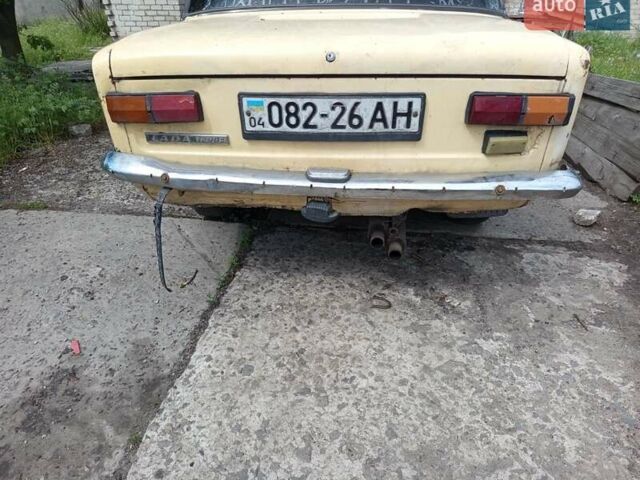 Желтый ВАЗ 2101, объемом двигателя 1 л и пробегом 54 тыс. км за 206 $, фото 1 на Automoto.ua