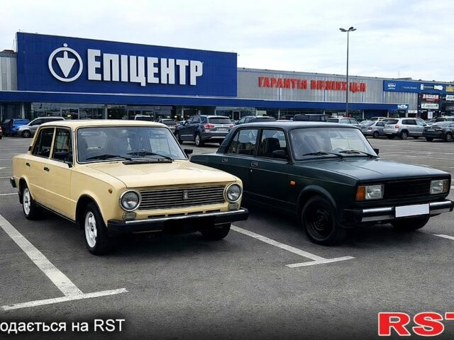 Желтый ВАЗ 2101, объемом двигателя 1.7 л и пробегом 45 тыс. км за 800 $, фото 1 на Automoto.ua