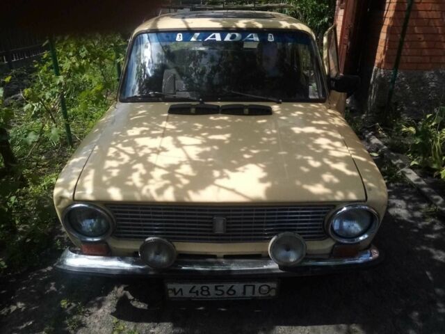 Жовтий ВАЗ 2101, об'ємом двигуна 0 л та пробігом 100 тис. км за 26000 $, фото 1 на Automoto.ua