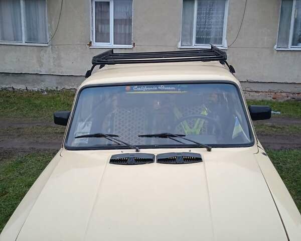 Желтый ВАЗ 2101, объемом двигателя 1.2 л и пробегом 95 тыс. км за 699 $, фото 1 на Automoto.ua