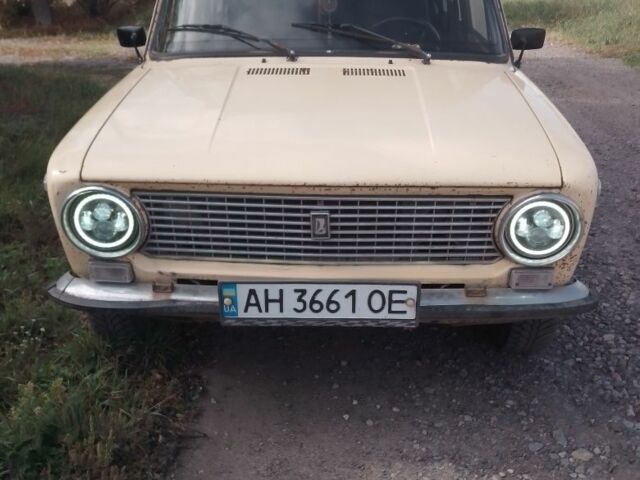 Желтый ВАЗ 2101, объемом двигателя 1.3 л и пробегом 64 тыс. км за 556 $, фото 1 на Automoto.ua