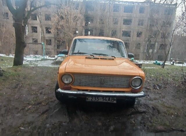 Жовтий ВАЗ 2101, об'ємом двигуна 1.3 л та пробігом 110 тис. км за 758 $, фото 1 на Automoto.ua