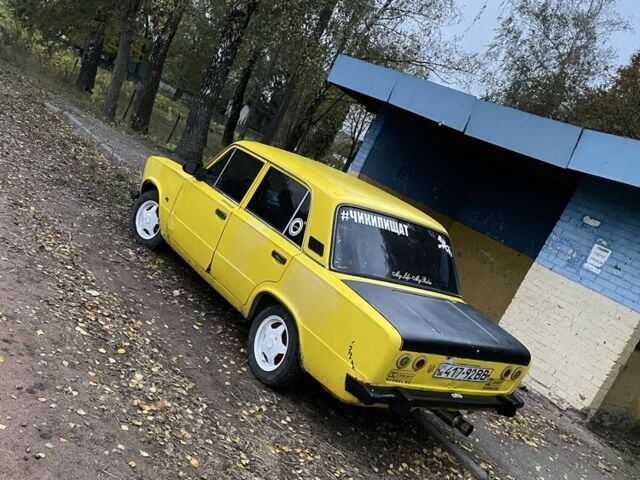 Желтый ВАЗ 2101, объемом двигателя 1.3 л и пробегом 300 тыс. км за 650 $, фото 1 на Automoto.ua