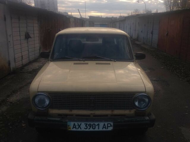 Желтый ВАЗ 2101, объемом двигателя 1.2 л и пробегом 75 тыс. км за 546 $, фото 1 на Automoto.ua