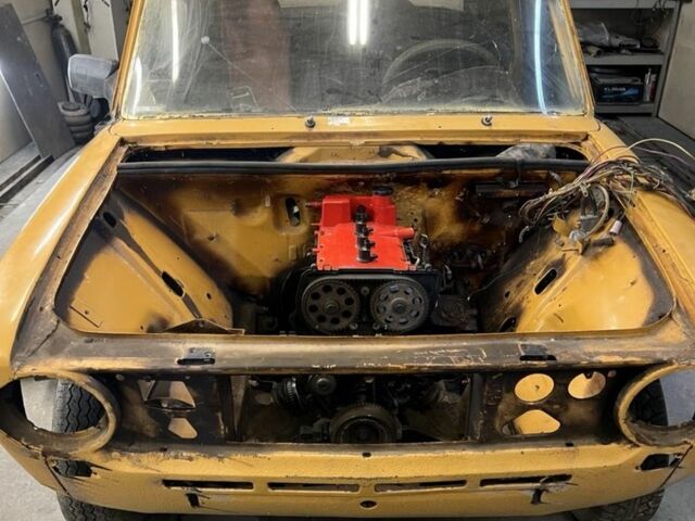 Желтый ВАЗ 2101, объемом двигателя 1.8 л и пробегом 3 тыс. км за 800 $, фото 1 на Automoto.ua