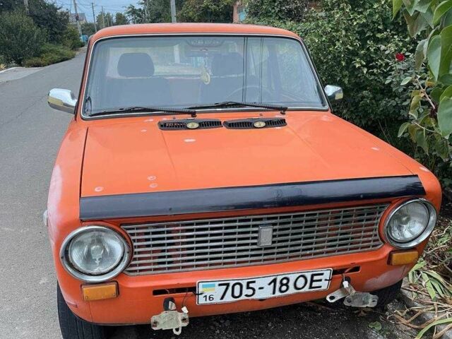 Жовтий ВАЗ 2101, об'ємом двигуна 1.3 л та пробігом 99 тис. км за 500 $, фото 1 на Automoto.ua