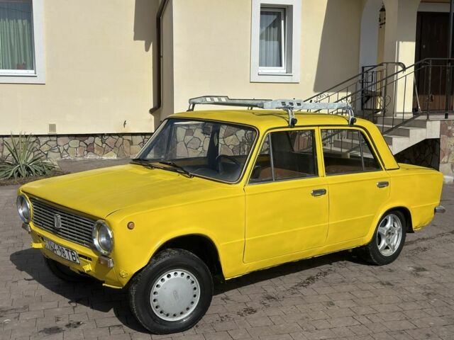 Желтый ВАЗ 2101, объемом двигателя 1.3 л и пробегом 10 тыс. км за 458 $, фото 1 на Automoto.ua