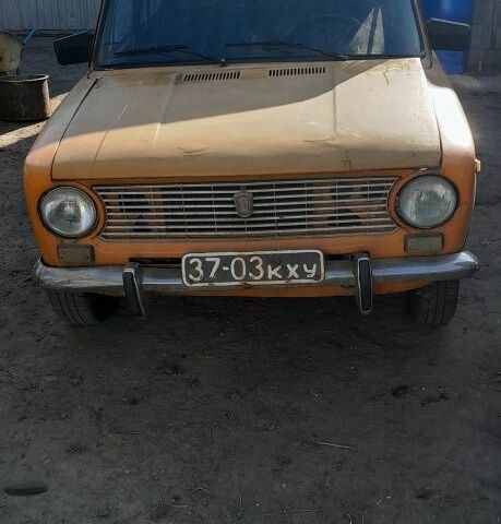 Желтый ВАЗ 2101, объемом двигателя 1.5 л и пробегом 180 тыс. км за 484 $, фото 1 на Automoto.ua