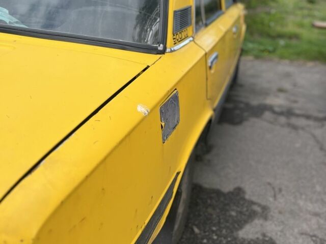 Жовтий ВАЗ 2101, об'ємом двигуна 1.3 л та пробігом 2 тис. км за 150 $, фото 1 на Automoto.ua