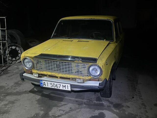 Желтый ВАЗ 2101, объемом двигателя 0 л и пробегом 3 тыс. км за 500 $, фото 1 на Automoto.ua