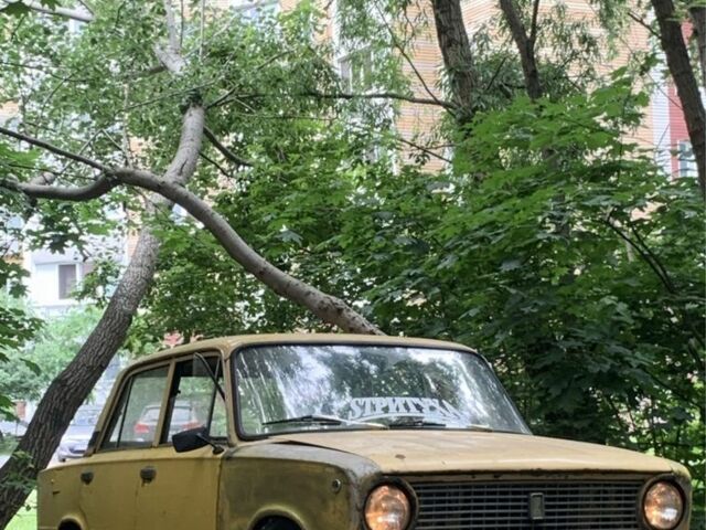 Желтый ВАЗ 2101, объемом двигателя 1.3 л и пробегом 96 тыс. км за 309 $, фото 1 на Automoto.ua
