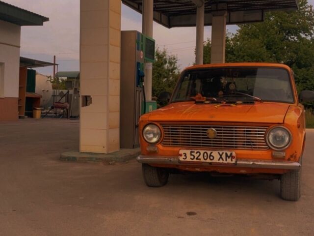 Жовтий ВАЗ 2101, об'ємом двигуна 1.1 л та пробігом 130 тис. км за 202 $, фото 1 на Automoto.ua