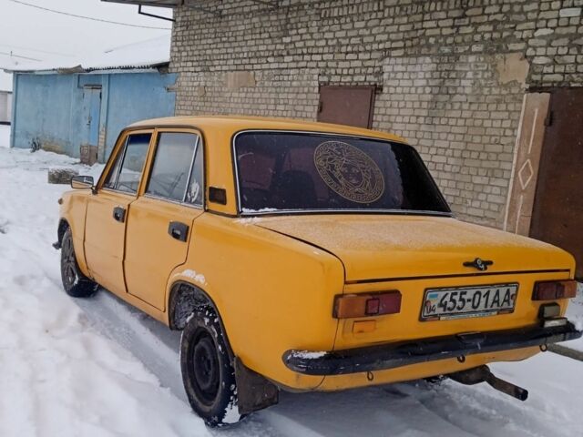 Желтый ВАЗ 2101, объемом двигателя 1 л и пробегом 500 тыс. км за 628 $, фото 1 на Automoto.ua