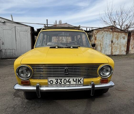Желтый ВАЗ 2101, объемом двигателя 1.2 л и пробегом 95 тыс. км за 2000 $, фото 1 на Automoto.ua