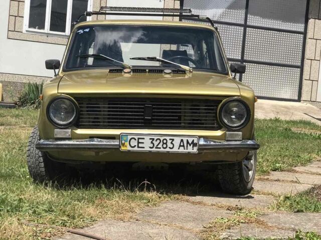 Желтый ВАЗ 2101, объемом двигателя 1 л и пробегом 222 тыс. км за 799 $, фото 1 на Automoto.ua