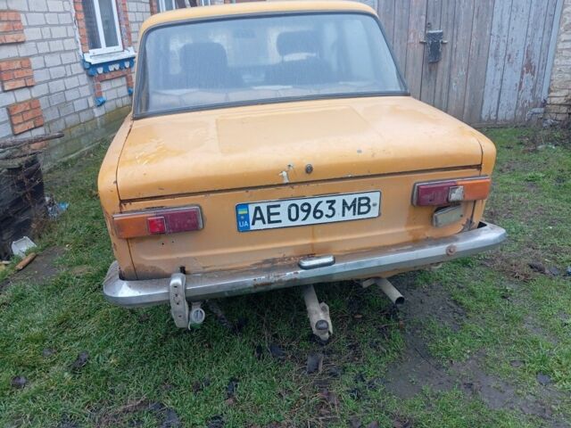 Желтый ВАЗ 2101, объемом двигателя 1.2 л и пробегом 45 тыс. км за 379 $, фото 1 на Automoto.ua