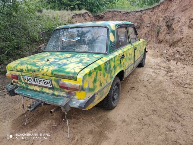 Жовтий ВАЗ 2101, об'ємом двигуна 0.13 л та пробігом 47 тис. км за 666 $, фото 1 на Automoto.ua