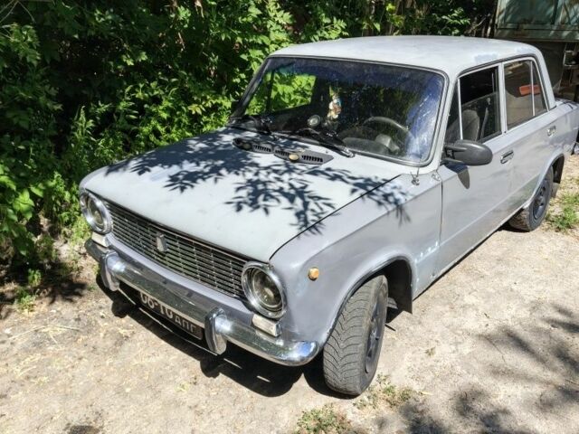 Сірий ВАЗ 2101, об'ємом двигуна 0 л та пробігом 40 тис. км за 560 $, фото 1 на Automoto.ua