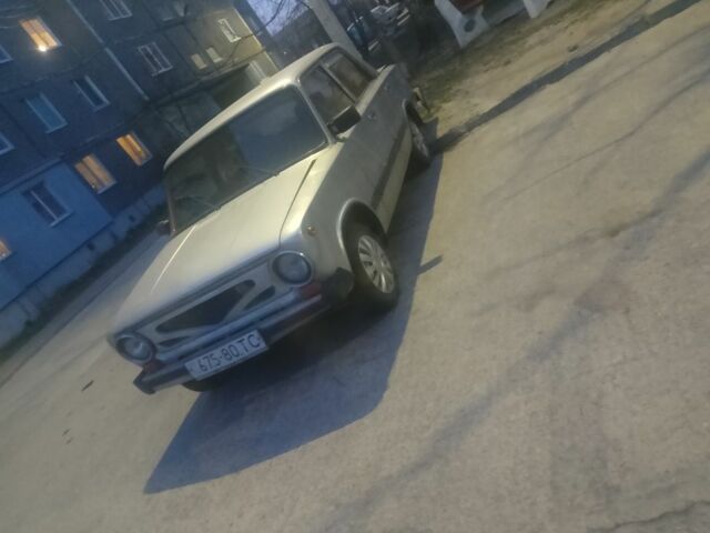 Сірий ВАЗ 2101, об'ємом двигуна 1 л та пробігом 2 тис. км за 407 $, фото 1 на Automoto.ua