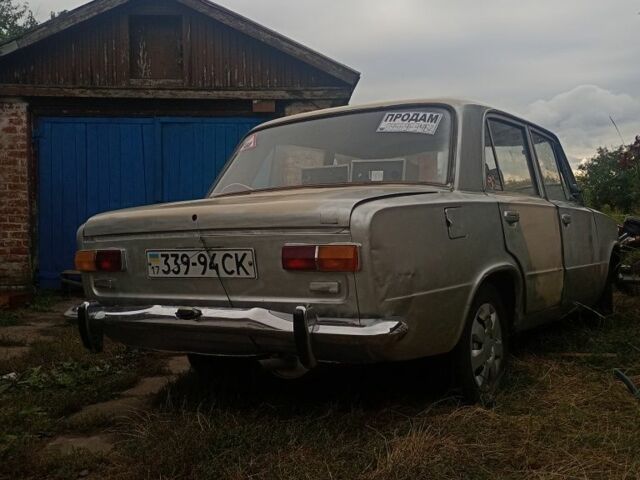 Сірий ВАЗ 2101, об'ємом двигуна 1 л та пробігом 484 тис. км за 269 $, фото 1 на Automoto.ua
