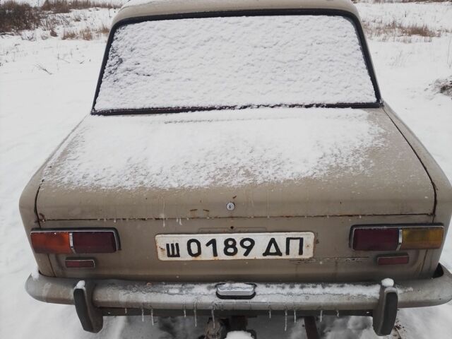 Сірий ВАЗ 2101, об'ємом двигуна 1.6 л та пробігом 62 тис. км за 232 $, фото 1 на Automoto.ua