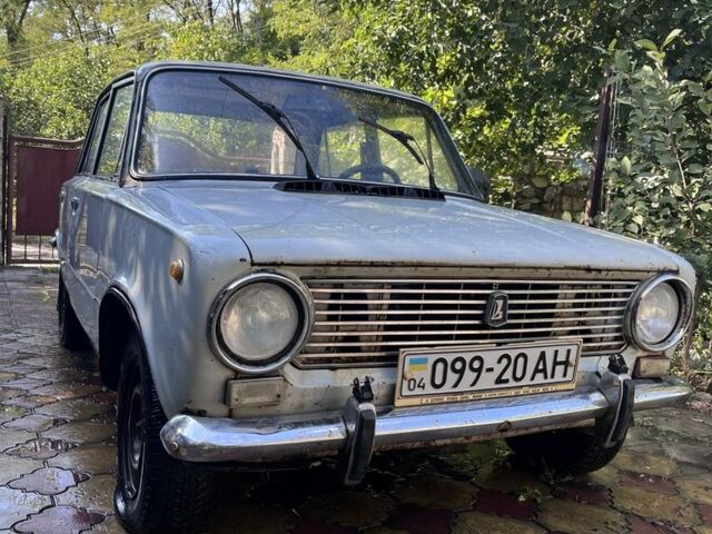 Сірий ВАЗ 2101, об'ємом двигуна 0 л та пробігом 3 тис. км за 195 $, фото 1 на Automoto.ua