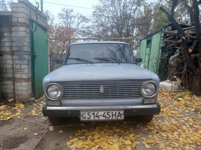 Сірий ВАЗ 2101, об'ємом двигуна 1 л та пробігом 200 тис. км за 750 $, фото 1 на Automoto.ua