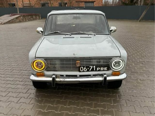 Серый ВАЗ 2101, объемом двигателя 0 л и пробегом 5 тыс. км за 599 $, фото 1 на Automoto.ua