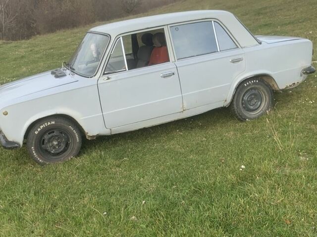 Серый ВАЗ 2101, объемом двигателя 1.3 л и пробегом 455 тыс. км за 600 $, фото 1 на Automoto.ua