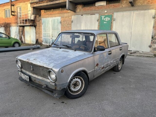 Сірий ВАЗ 2101, об'ємом двигуна 1.3 л та пробігом 1000 тис. км за 476 $, фото 1 на Automoto.ua