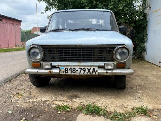 Серый ВАЗ 2101, объемом двигателя 1.5 л и пробегом 0 тыс. км за 350 $, фото 1 на Automoto.ua