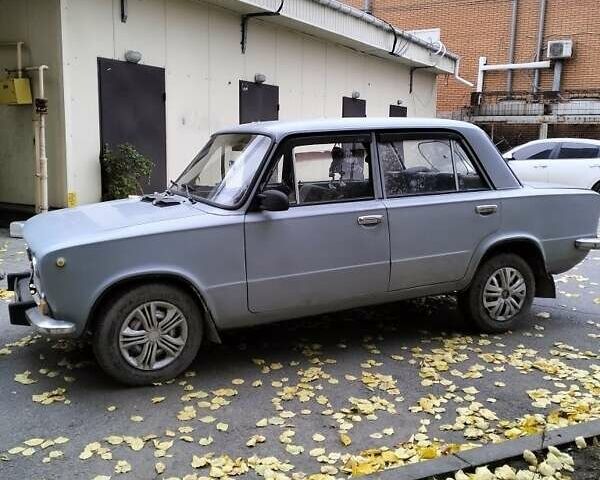 Серый ВАЗ 2101, объемом двигателя 1.3 л и пробегом 79 тыс. км за 478 $, фото 1 на Automoto.ua