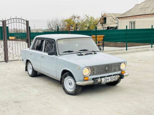 Серый ВАЗ 2101, объемом двигателя 0 л и пробегом 150 тыс. км за 850 $, фото 1 на Automoto.ua