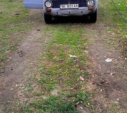 Серый ВАЗ 2101, объемом двигателя 1.5 л и пробегом 120 тыс. км за 800 $, фото 1 на Automoto.ua