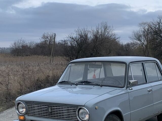 Серый ВАЗ 2101, объемом двигателя 1.3 л и пробегом 3 тыс. км за 672 $, фото 1 на Automoto.ua