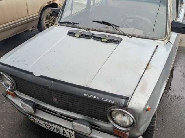 Серый ВАЗ 2101, объемом двигателя 1.2 л и пробегом 50 тыс. км за 355 $, фото 1 на Automoto.ua