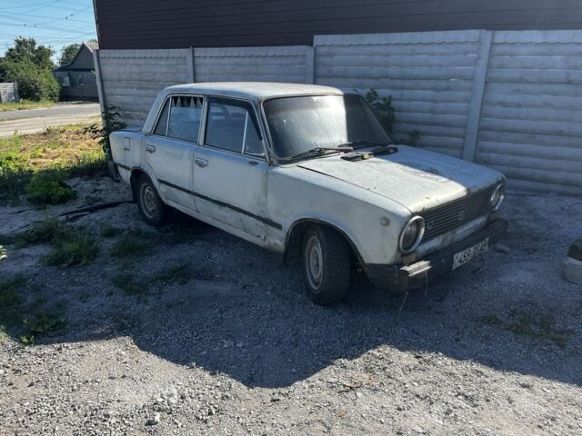 Серый ВАЗ 2101, объемом двигателя 1.3 л и пробегом 80 тыс. км за 190 $, фото 1 на Automoto.ua
