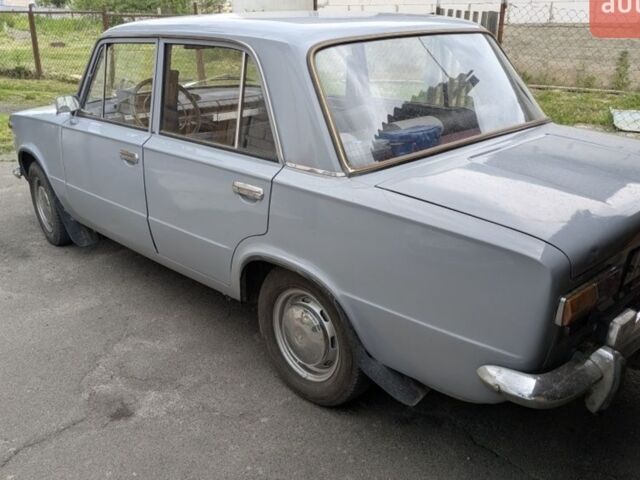 Серый ВАЗ 2101, объемом двигателя 1.2 л и пробегом 105 тыс. км за 1100 $, фото 1 на Automoto.ua