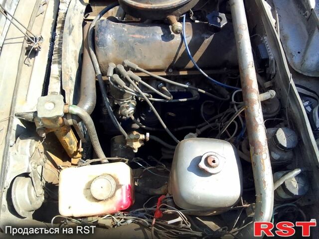 Серый ВАЗ 2101, объемом двигателя 1.3 л и пробегом 460 тыс. км за 390 $, фото 1 на Automoto.ua