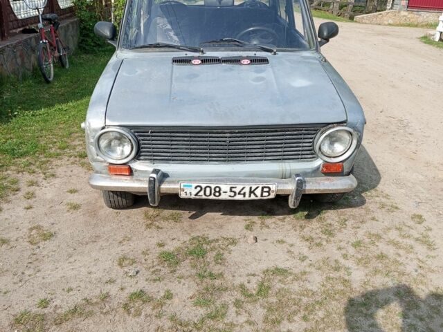 Сірий ВАЗ 2101, об'ємом двигуна 1 л та пробігом 32 тис. км за 19000 $, фото 1 на Automoto.ua