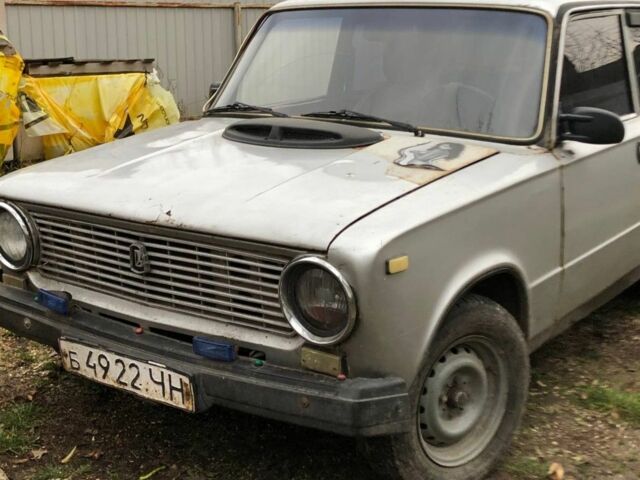Сірий ВАЗ 2101, об'ємом двигуна 0 л та пробігом 100 тис. км за 343 $, фото 1 на Automoto.ua