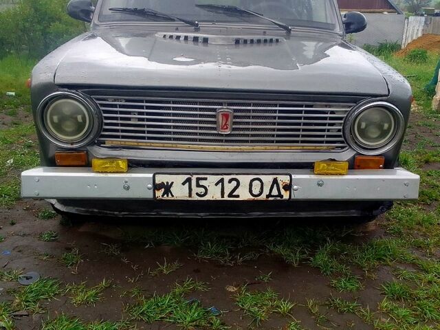 Серый ВАЗ 2101, объемом двигателя 1.3 л и пробегом 149 тыс. км за 430 $, фото 1 на Automoto.ua