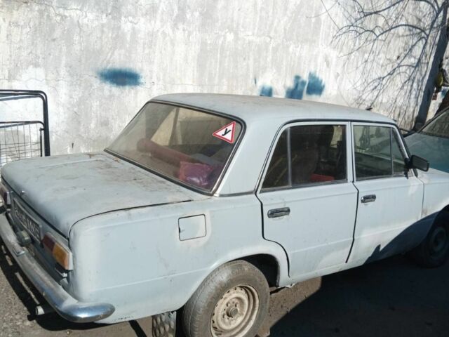 Серый ВАЗ 2101, объемом двигателя 1.2 л и пробегом 500 тыс. км за 600 $, фото 1 на Automoto.ua
