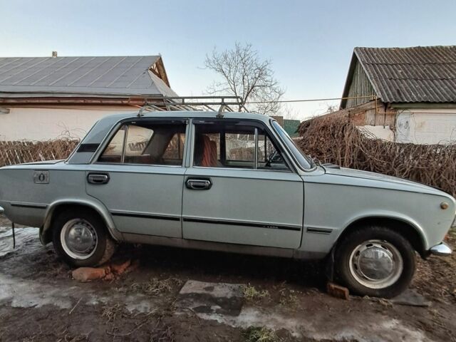 Серый ВАЗ 2101, объемом двигателя 1.2 л и пробегом 95 тыс. км за 635 $, фото 1 на Automoto.ua