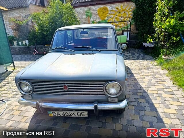 ВАЗ 2101 1973 в Кропивницком (Кировограде) на Automoto.ua Серый ВАЗ 2101, объемом двигателя 1.2 л и пробегом 14 тыс. км за 1900 $, фото 1 на Automoto.ua
