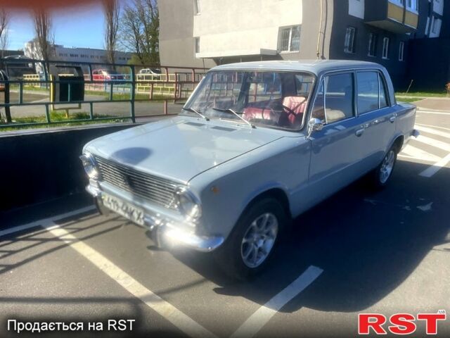 Серый ВАЗ 2101, объемом двигателя 1.2 л и пробегом 0 тыс. км за 1600 $, фото 1 на Automoto.ua