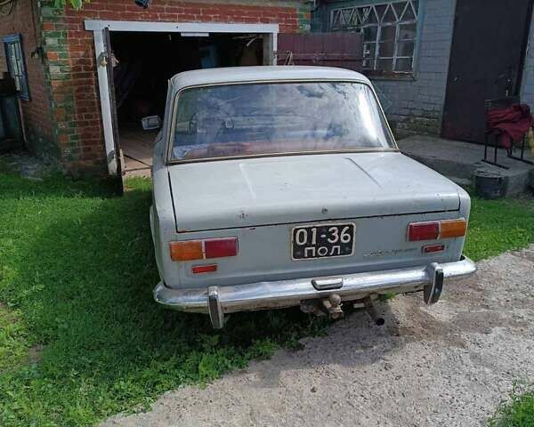 Серый ВАЗ 2101, объемом двигателя 0 л и пробегом 40 тыс. км за 800 $, фото 1 на Automoto.ua