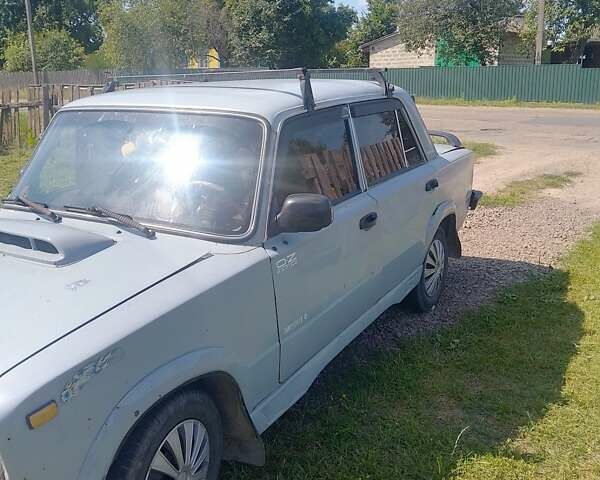 Серый ВАЗ 2101, объемом двигателя 1.2 л и пробегом 30 тыс. км за 900 $, фото 1 на Automoto.ua
