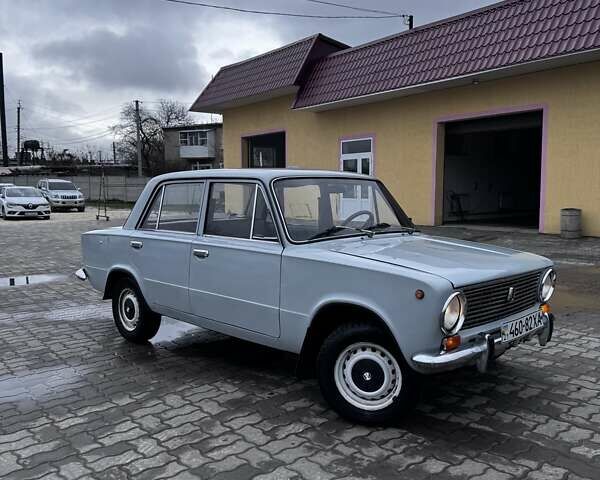 Серый ВАЗ 2101, объемом двигателя 1.2 л и пробегом 37 тыс. км за 800 $, фото 1 на Automoto.ua