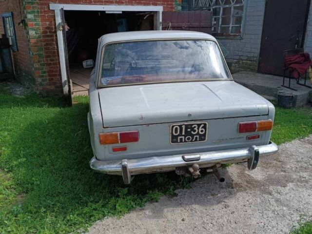 Сірий ВАЗ 2101, об'ємом двигуна 0 л та пробігом 40 тис. км за 800 $, фото 1 на Automoto.ua